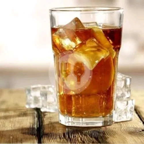 Teh Jahe (Es/Panas)